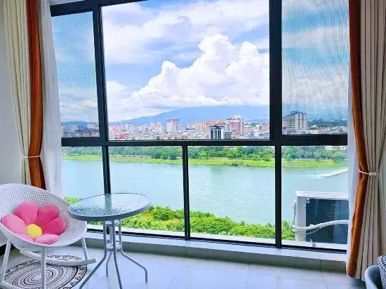 Цзинхун: Real View Homestay (Xishuangbanna Jinghong Lancangjiang Branch)