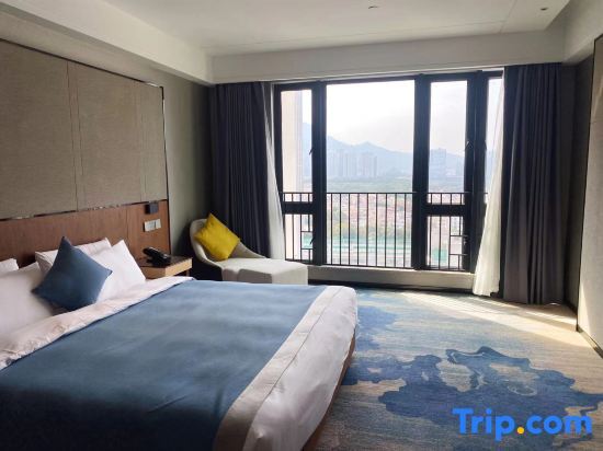 Чжухай: Xin Aolin Hotel (Zhuhai Tangjiawan Station)