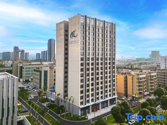 Чжухай: Xin Aolin Hotel (Zhuhai Tangjiawan Station)