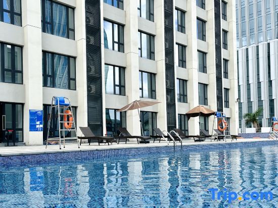 Чжухай: Xin Aolin Hotel (Zhuhai Tangjiawan Station)