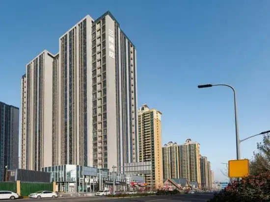 Цзинань: Lanjing Hotel (Jinan West Railway Station International Convention and Exhibition Center)
