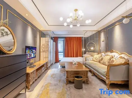 Гуанчжоу: Boyue Hotel Apartment (Near Yijing Road Subway Station,Guangzhou)