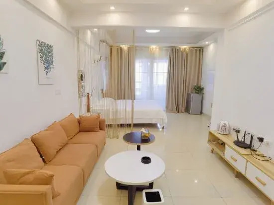 Наньчан: Manqi Boutique Cinema Apartment (Nanchang Coco Yuecheng Branch)