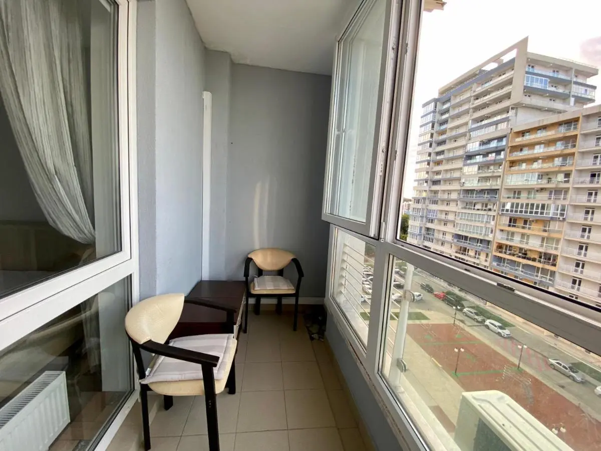 Красная Поляна: Apartment Triumph с видом на море