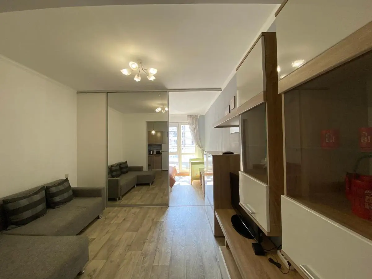 Красная Поляна: Apartment Triumph с видом на море