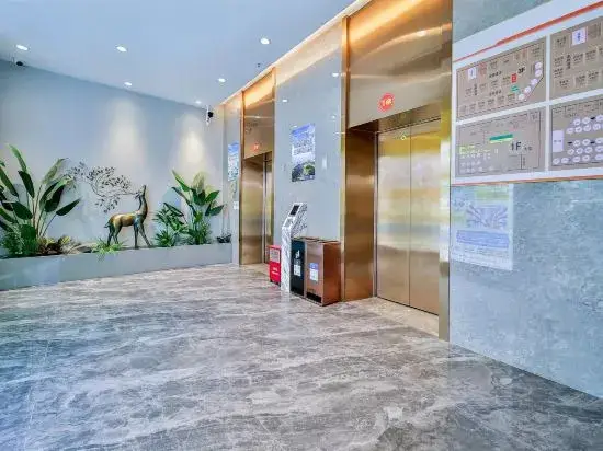 Гуанчжоу: Huanyue Holiday Hotel (Huadu Shiling Leather City)