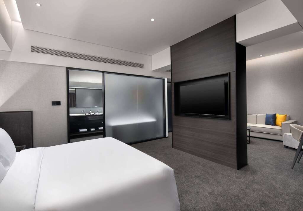 Тяньцзинь: Microtel By Wyndham Tianjin Hedong