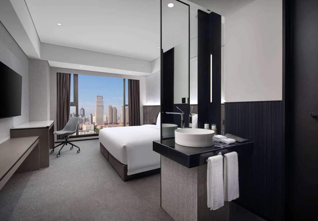 Тяньцзинь: Microtel By Wyndham Tianjin Hedong