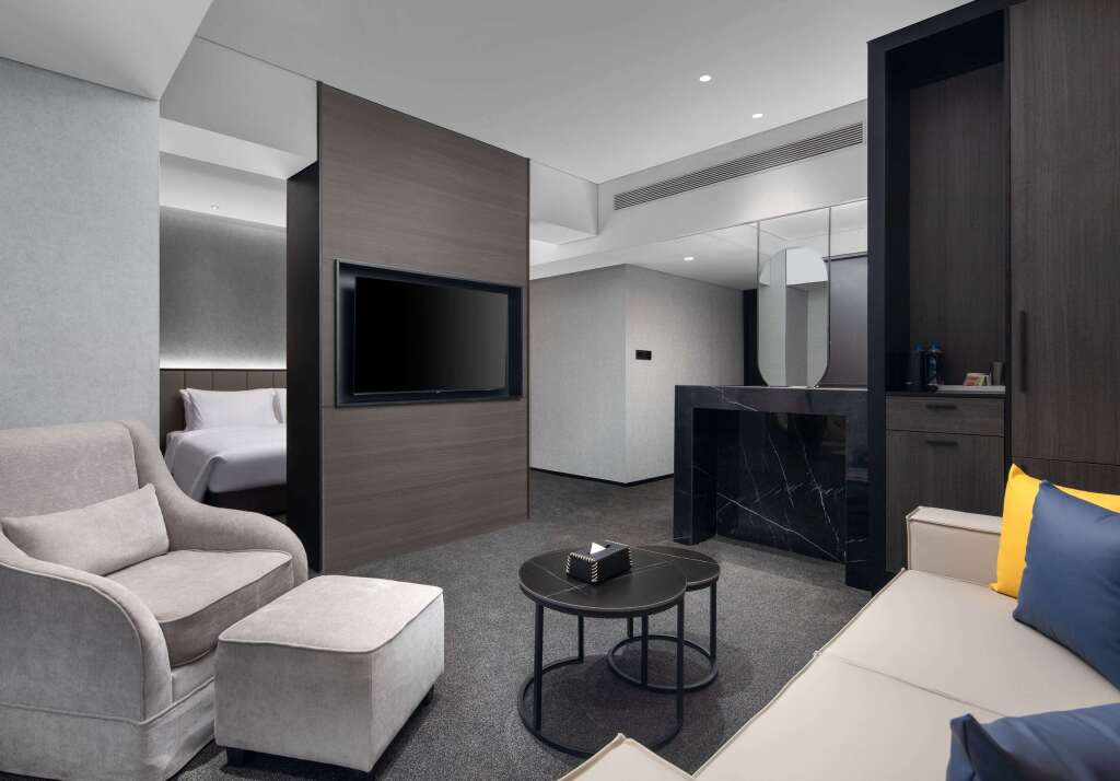 Тяньцзинь: Microtel By Wyndham Tianjin Hedong