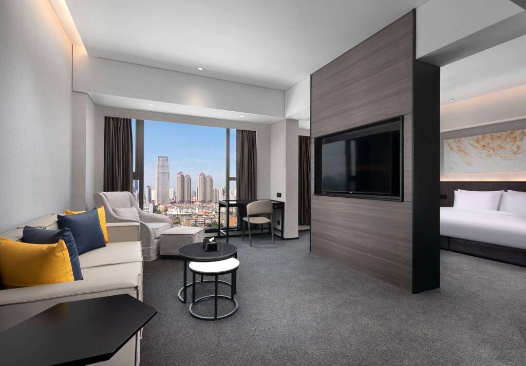 Тяньцзинь: Microtel By Wyndham Tianjin Hedong