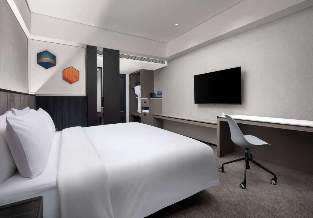 Тяньцзинь: Microtel By Wyndham Tianjin Hedong