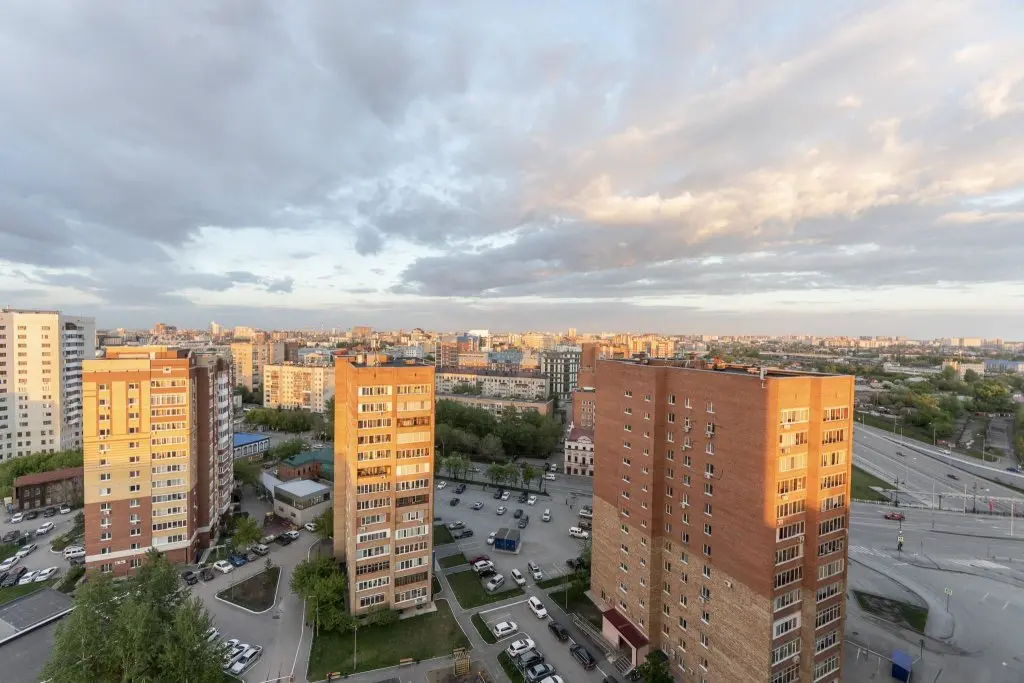 Тюмень: ВыДома на Первомайской 50