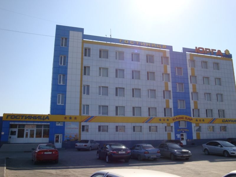 Тюмень: Jurga Otel'