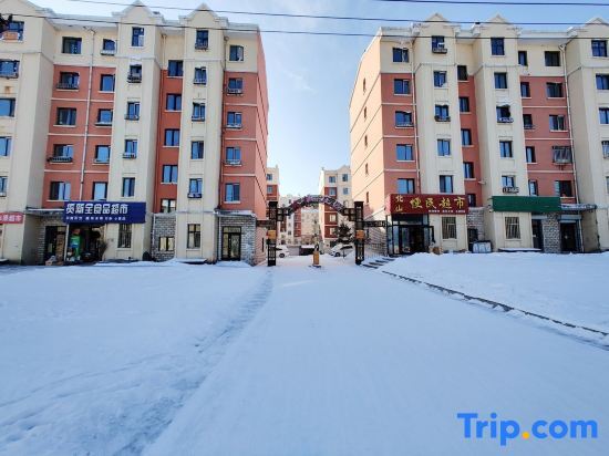 Ичунь Хэйлунцзян: Youth Apartments (Bilberry Manor, Yichun)