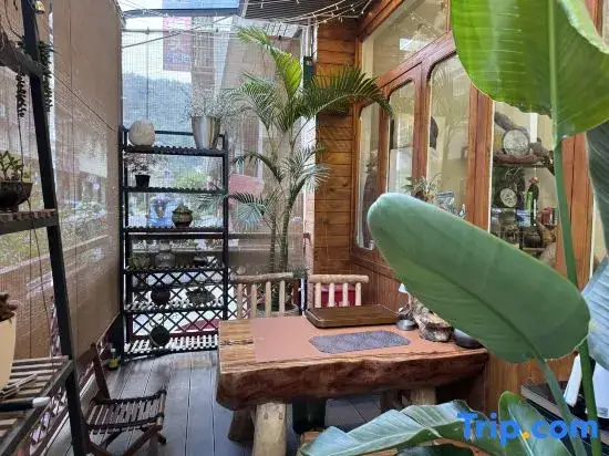 Чэнду: Dujiangyan Xianxuan Boutique Homestay