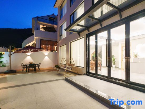 Zhujiajianhai can·First-line sea view starry sky pool holiday villa (Xiaowushitang Branch) — фото 1