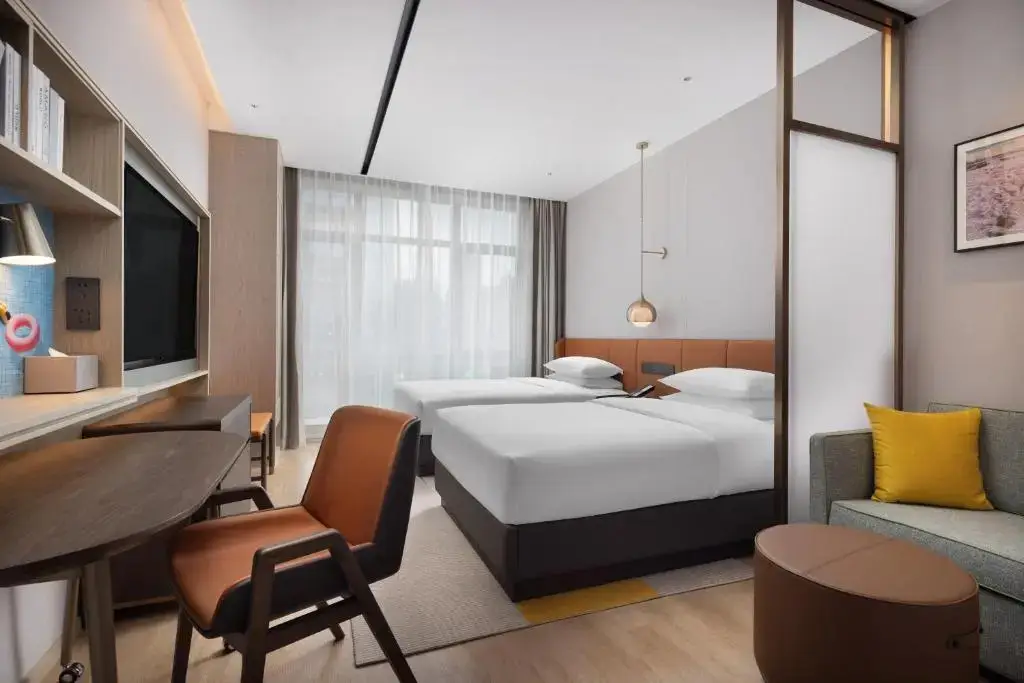 Гуйян: Home2 Suites by Hilton Guiyang Guanshanhu