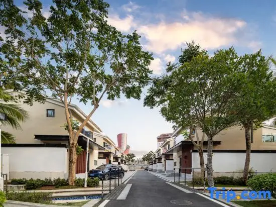 Санья: Sanya Haitang Bay Sea House Villa (Guoshou Jiayuan Store)