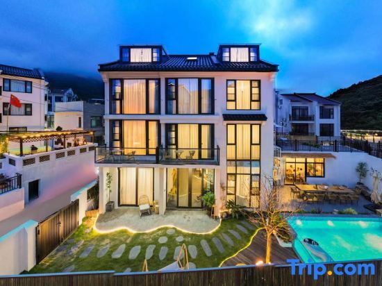 Zhujiajian Lane to Hopeful Seaview Pool Designer Holiday Villa (Xiaowu Shitang Branch) — фото 1