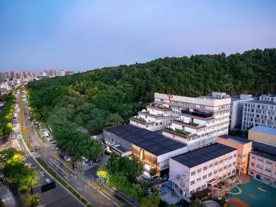 Ханчжоу: Radisson Blu Man Hotel Linping