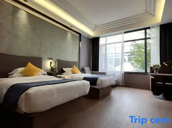 Шаоксинг: Huashu Yi Hotel (Hangzhou Xiaoshan Zhongfangcheng Business Building)