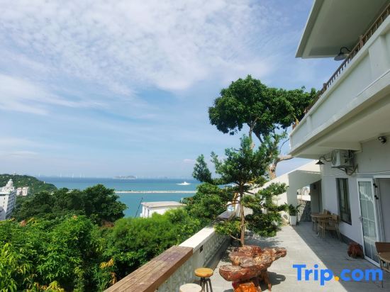 Чжухай: Liyuan·Shuli Bieyuan Boutique Seaview Homestay (Zhuhai Guishan Island)