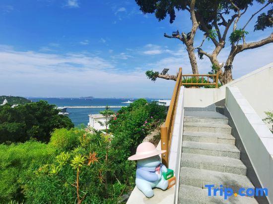 Чжухай: Liyuan·Shuli Bieyuan Boutique Seaview Homestay (Zhuhai Guishan Island)