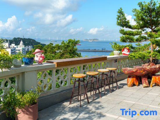 Чжухай: Liyuan·Shuli Bieyuan Boutique Seaview Homestay (Zhuhai Guishan Island)