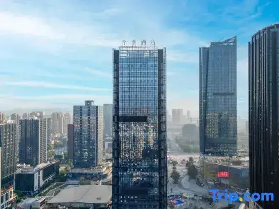 Чунцин: JI Hotel (Chongqing Tongliang Wanda Plaza)