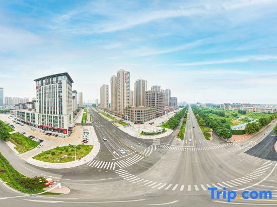 Шицзячжуан: Magnolia Hotel (Xinji International Leather City Wanda Plaza)