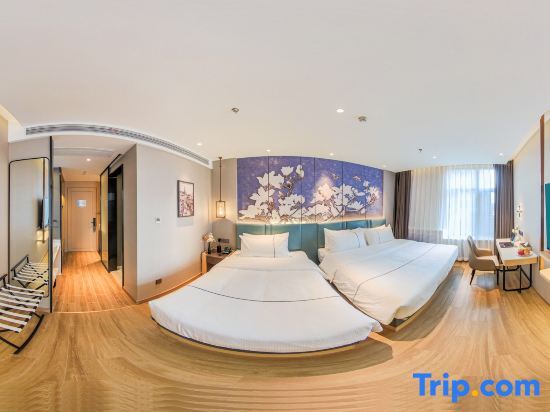Шицзячжуан: Magnolia Hotel (Xinji International Leather City Wanda Plaza)