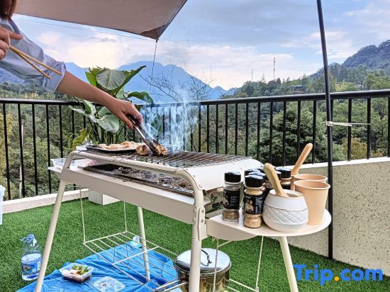 Чэнду: Jingshan Zhidu Forest Hot Spring B&B (Qingcheng Back Mountain Scenic Area Branch)