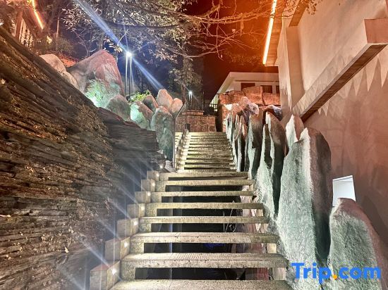 Чэнду: Jingshan Zhidu Forest Hot Spring B&B (Qingcheng Back Mountain Scenic Area Branch)