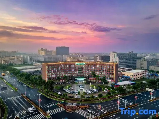 Jiuzhou Talent Apartment — фото 1