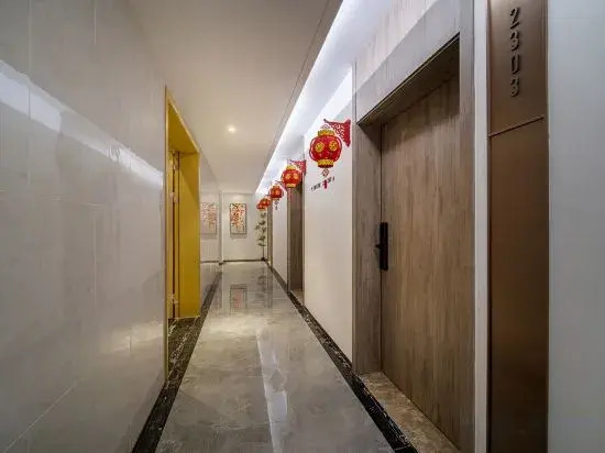 Гуанчжоу: Jinshe Mingdu International Apartment (Guangzhou Tianhe Financial City Sanxi Metro Station)