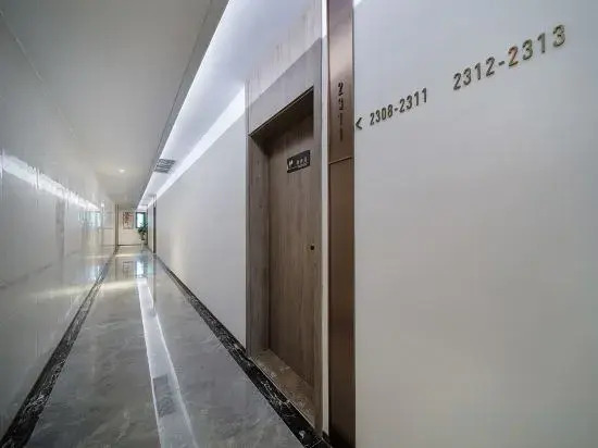 Гуанчжоу: Jinshe Mingdu International Apartment (Guangzhou Tianhe Financial City Sanxi Metro Station)