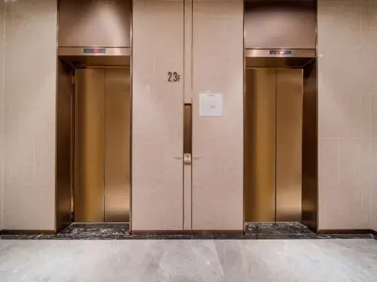 Гуанчжоу: Jinshe Mingdu International Apartment (Guangzhou Tianhe Financial City Sanxi Metro Station)