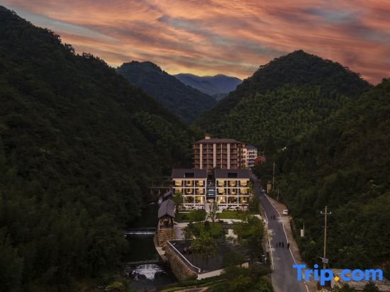 Ханчжоу: Tianmu Mountain Qingyujuju