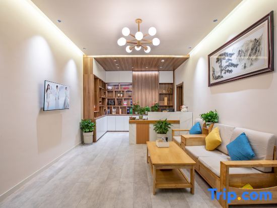 Хучжоу: Anji Yujin Xiaozhu Homestay