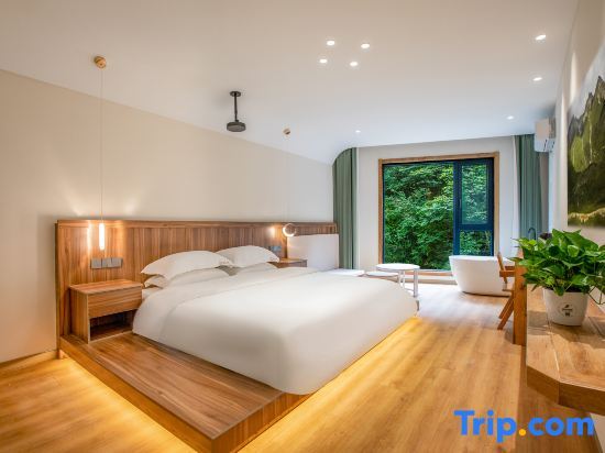 Хучжоу: Anji Yujin Xiaozhu Homestay