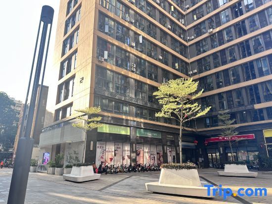 Dali Light Luxury Apartment (Tianbao Subway Station) — фото 1