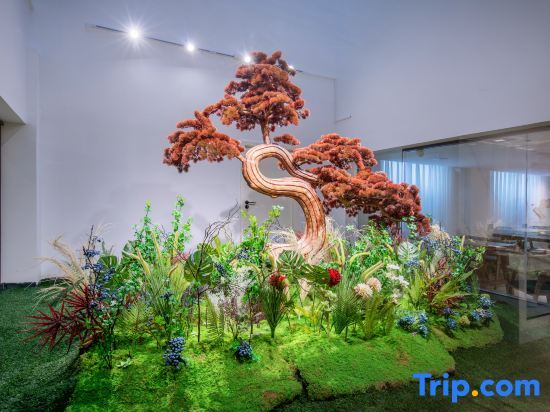 Миян: Yunshuiju Private Soup Hot Spring Resort Hotel (Mile Huquan Ecological Garden Branch)
