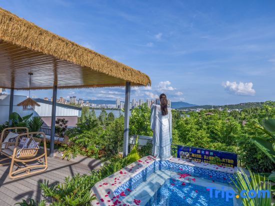 Миян: Yunshuiju Private Soup Hot Spring Resort Hotel (Mile Huquan Ecological Garden Branch)