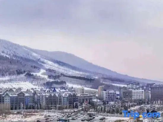 Цзилинь: Vanke Songhua Lake Xueer Homestay