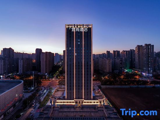 Yishang Hotel (Fuyang Yingzhou Wanda Plaza) — фото 1