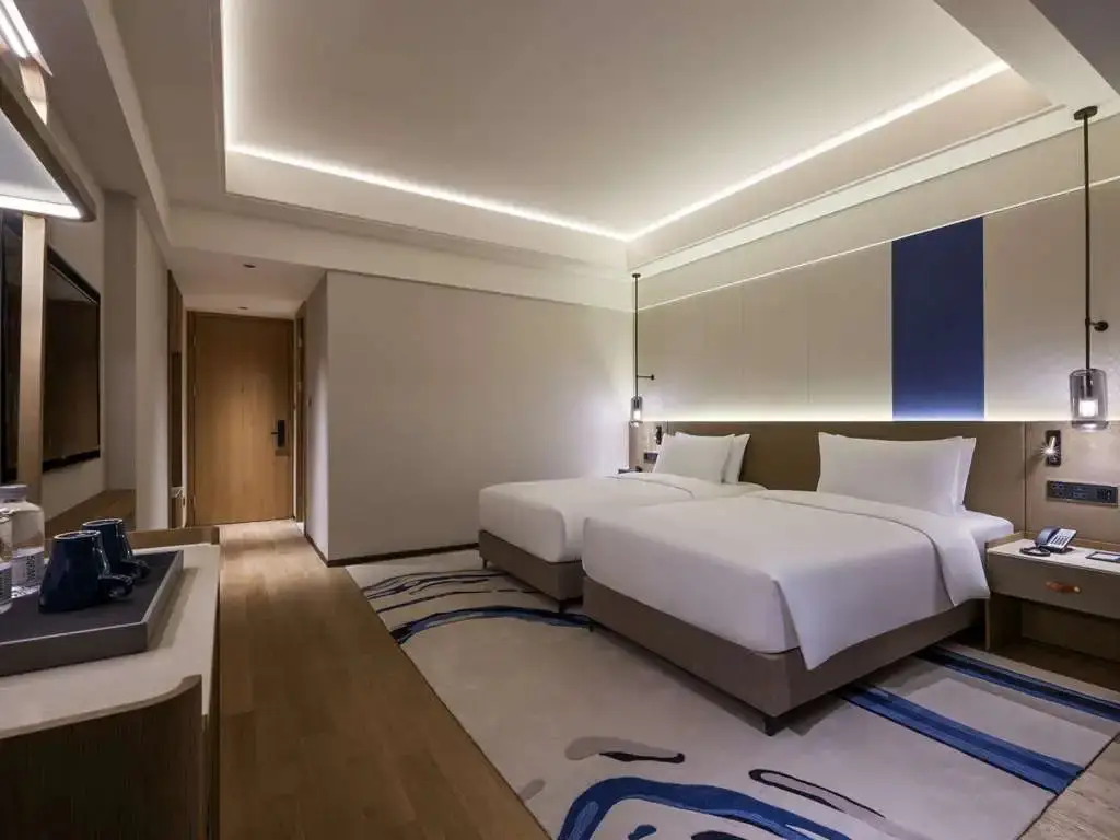 Шанхай: Novotel Shanghai Jingan