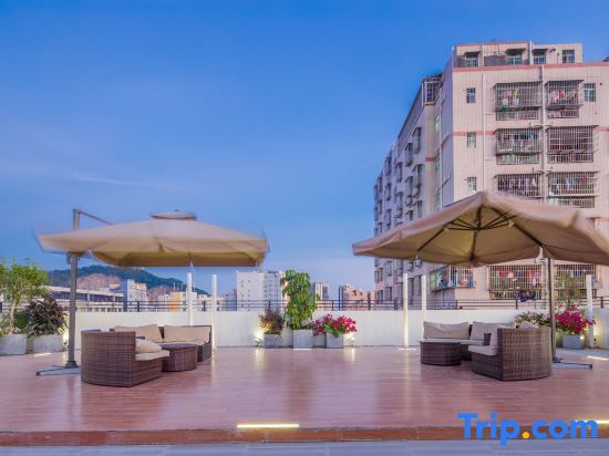 Шэньчжэнь: Zhuwo Apartment (Shenzhen Bao'an International Airport Guxu Subway Station)