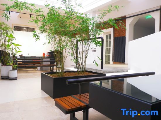 Пекин: Genting Polomi Homestay (Beijing Songzhuang Art Market Ji'anzhen Hospital)