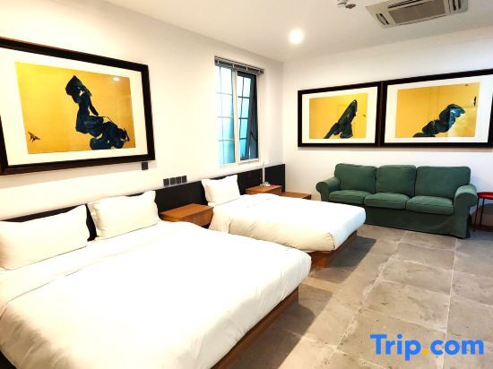 Пекин: Genting Polomi Homestay (Beijing Songzhuang Art Market Ji'anzhen Hospital)