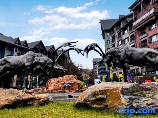 Цзилинь: Qingshan Muxue Hotel (Vanke Songhua Lake Resort)